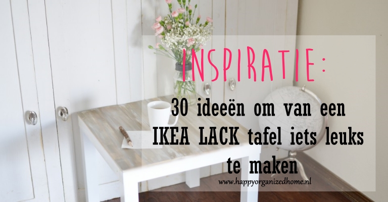 mug Geven Hen INSPIRATIE: 30 IKEA LACK HACKS - Happy Organized Home