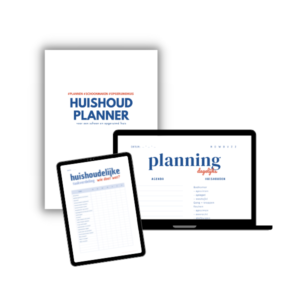 huishoudplanner